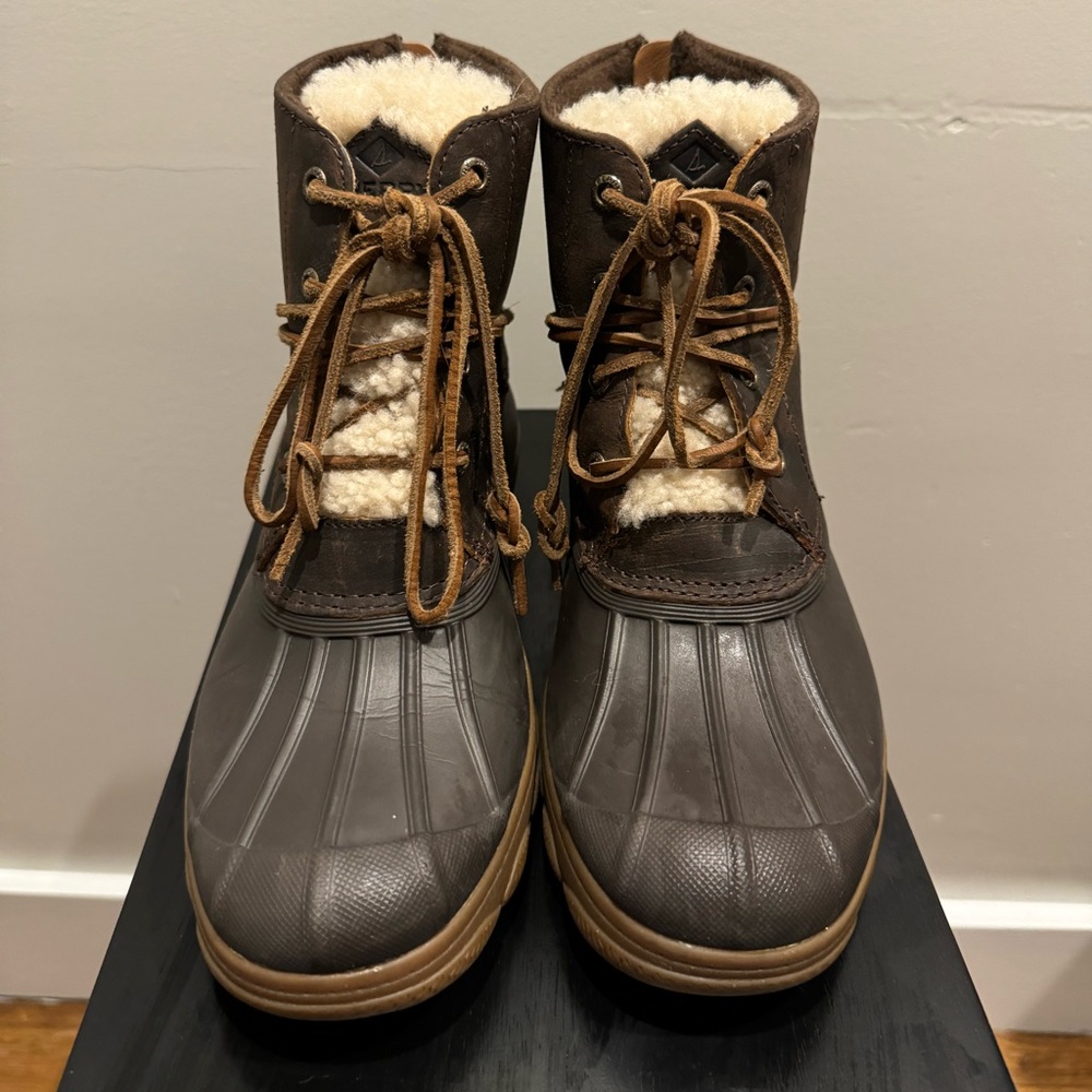 Sperry Duck Boots